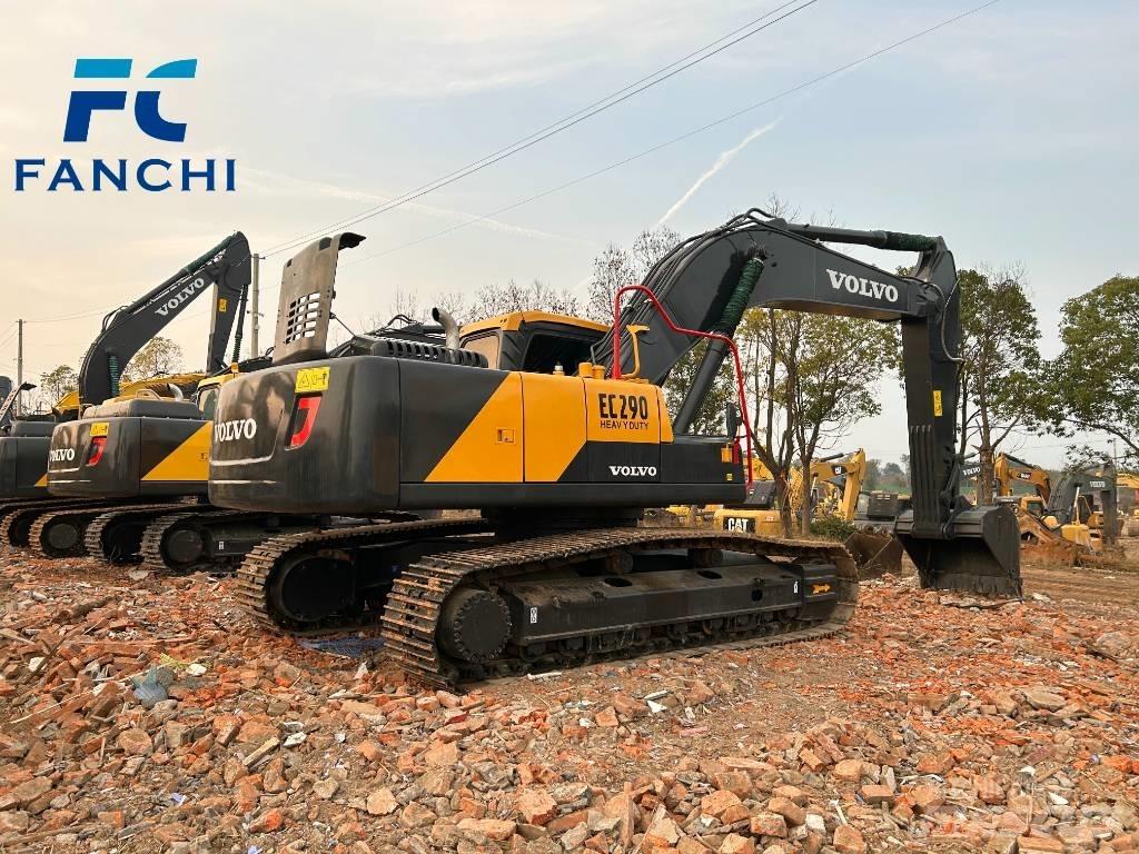 Volvo ec290 Pásová rýpadla