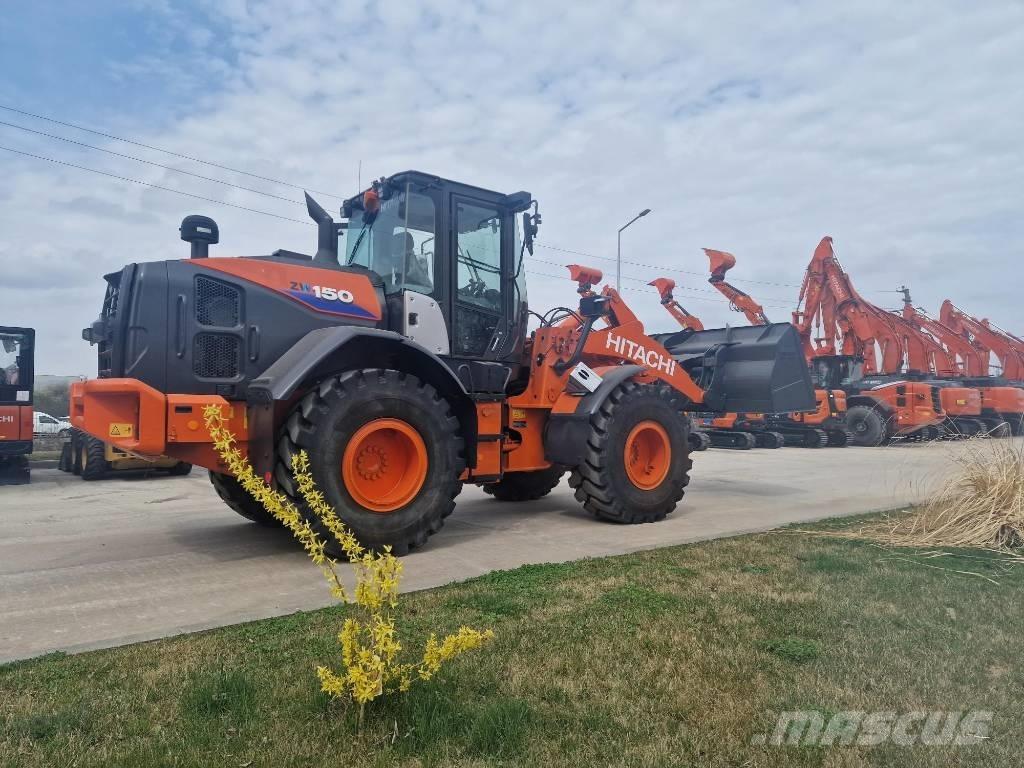 Hitachi ZW 150-6 Kolové nakladače