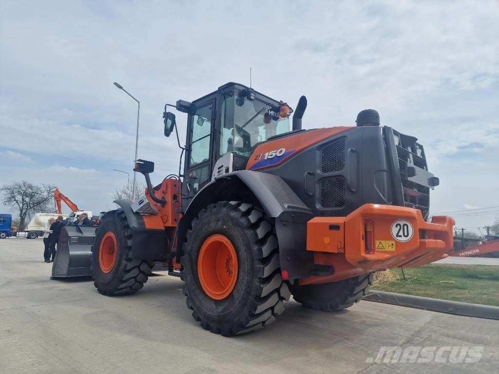 Hitachi ZW 150-6 Kolové nakladače