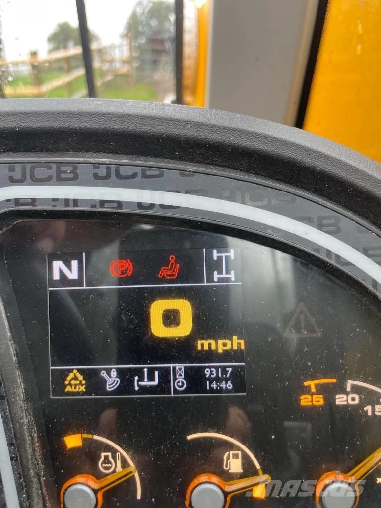 JCB 525-60 Teleskopické manipulátory