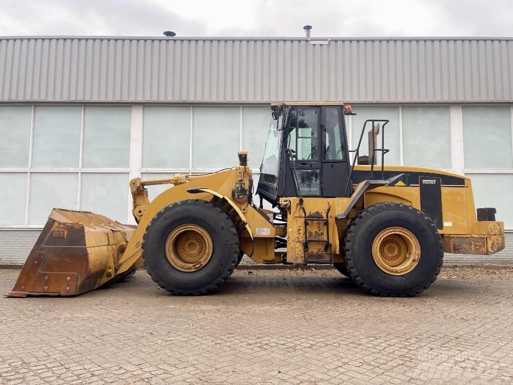 CAT 962 G Kolové nakladače