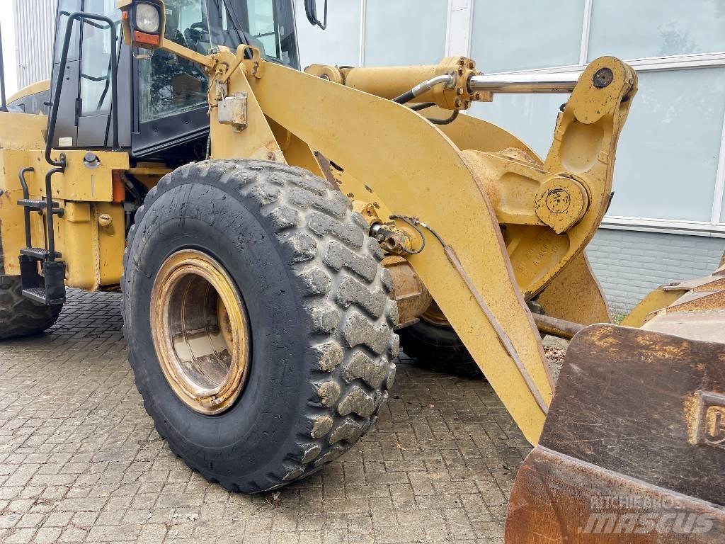 CAT 962 G Kolové nakladače