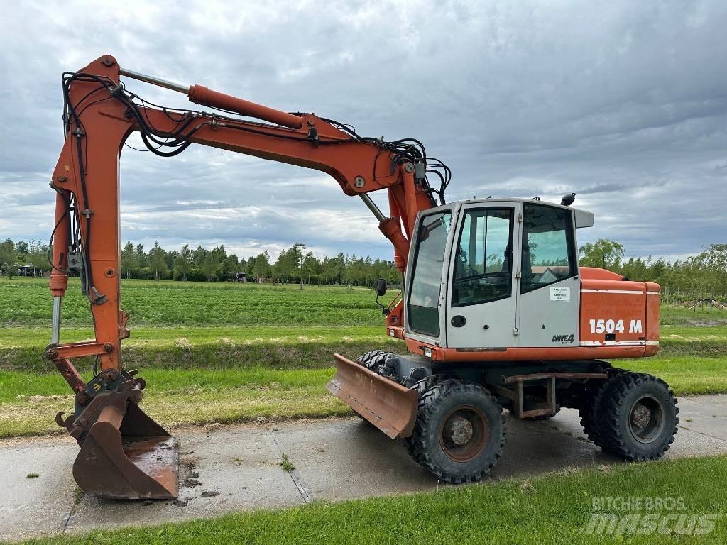 Atlas 1504M Kolová rýpadla