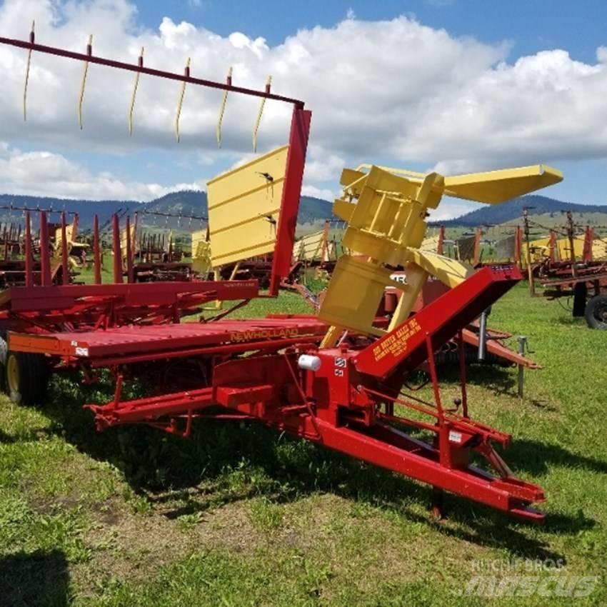 New Holland 1037 Stroje na sklizeň pícnin-příslušenství