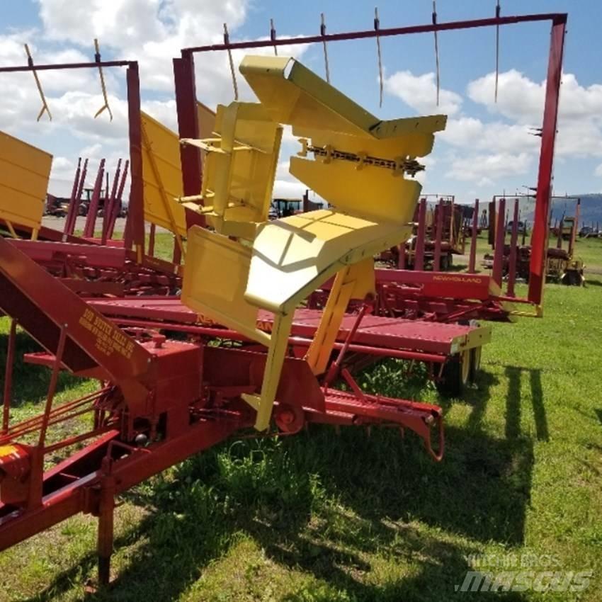 New Holland 1037 Stroje na sklizeň pícnin-příslušenství
