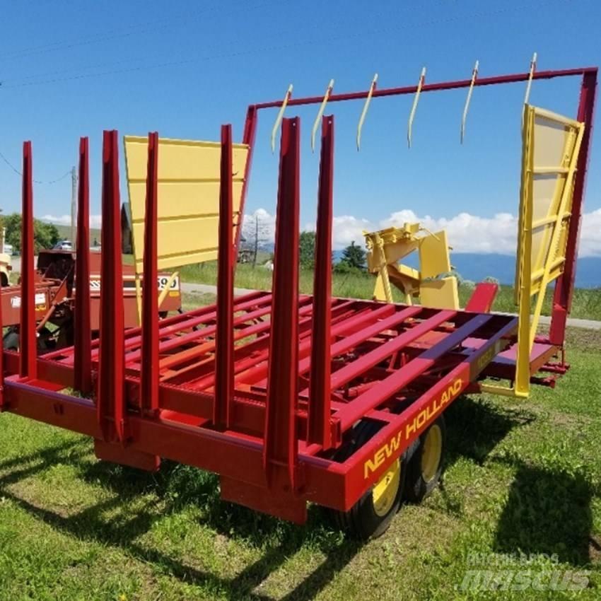New Holland 1037 Stroje na sklizeň pícnin-příslušenství