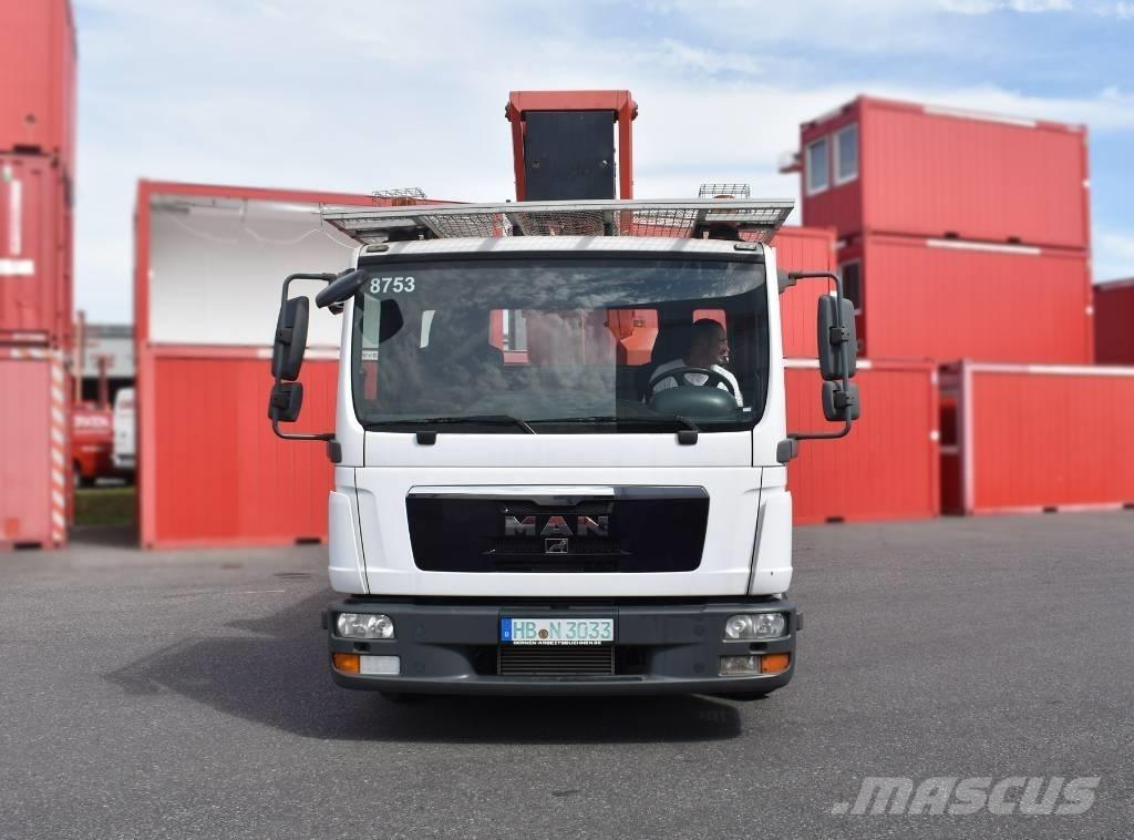 Ruthmann T 330 Autoplošiny