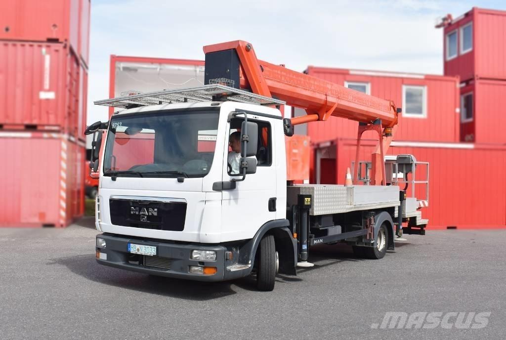 Ruthmann T 330 Autoplošiny