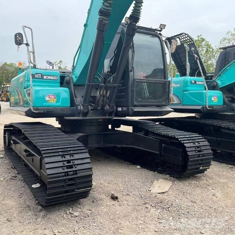 Kobelco SK 200 Pásová rýpadla