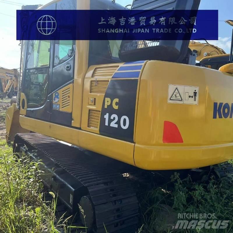 Komatsu PC 120 Midi rýpadla 7t - 12t