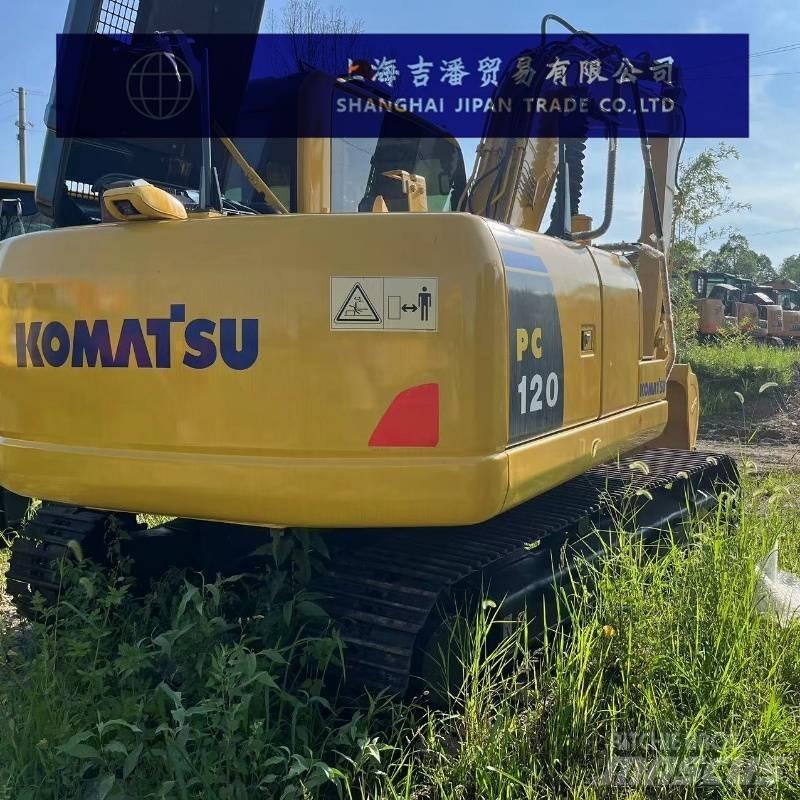 Komatsu PC 120 Midi rýpadla 7t - 12t
