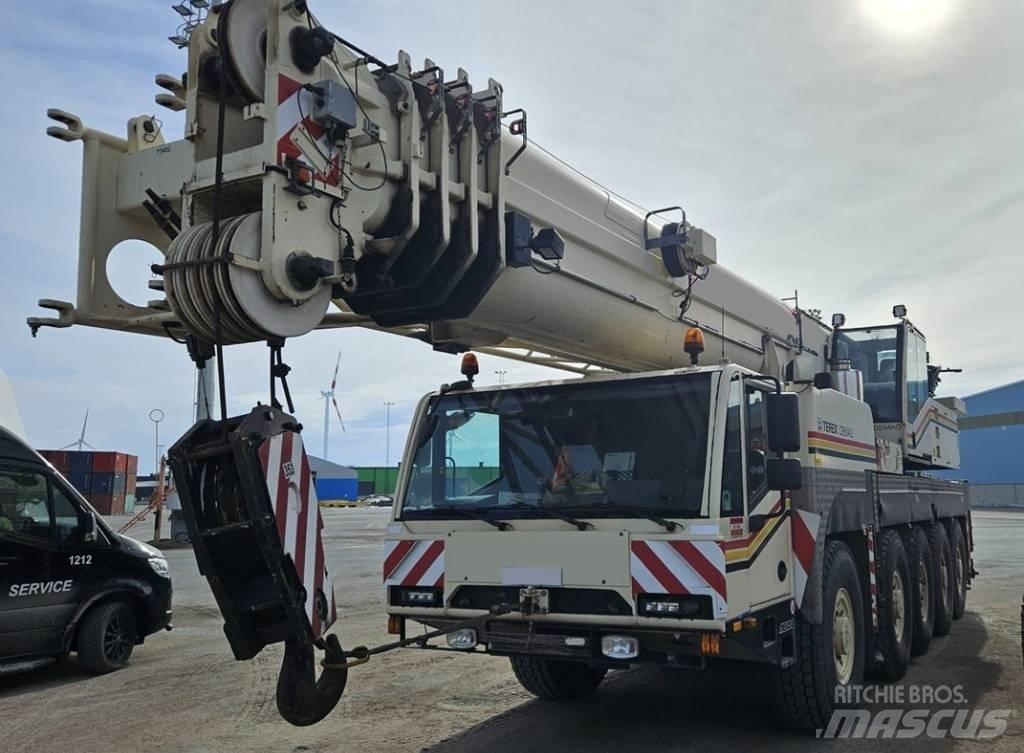 Demag AC 100 Univerzální terénní jeřáby