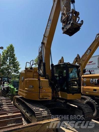 CAT 325 Pásová rýpadla