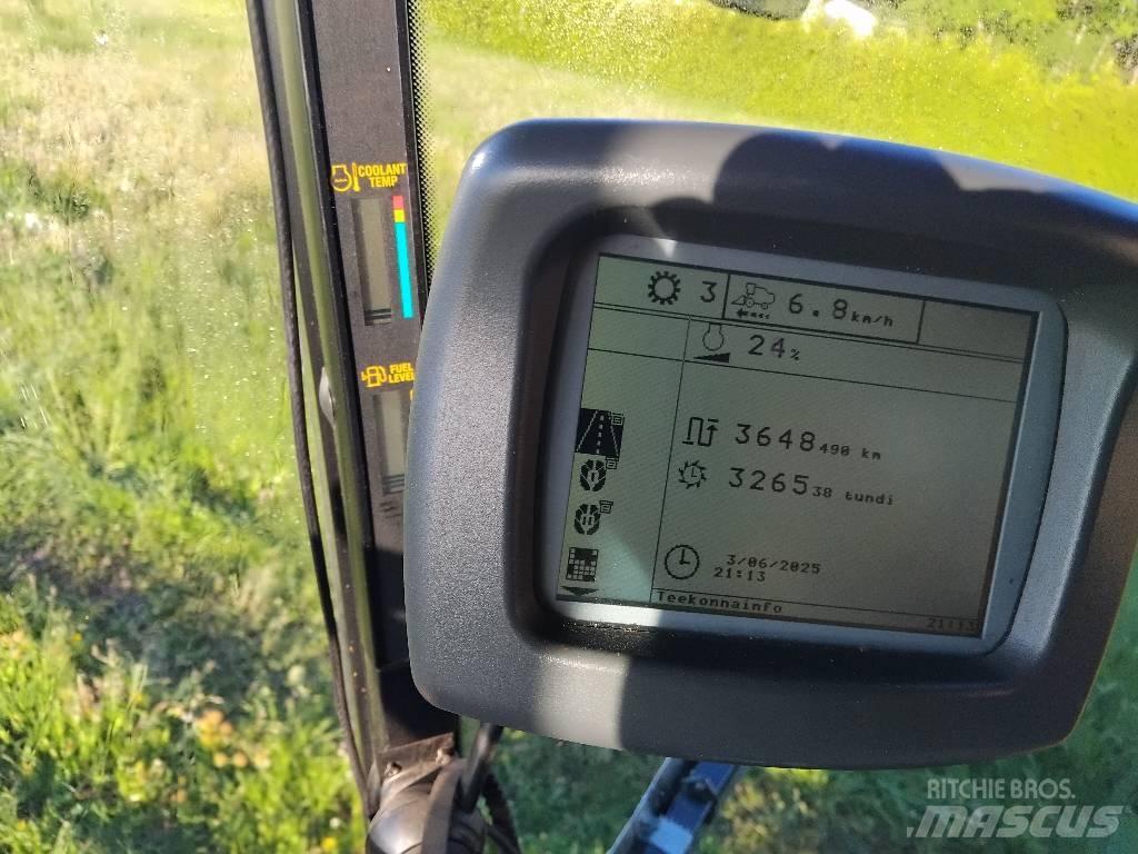 New Holland CX 860 Sklízecí mlátičky