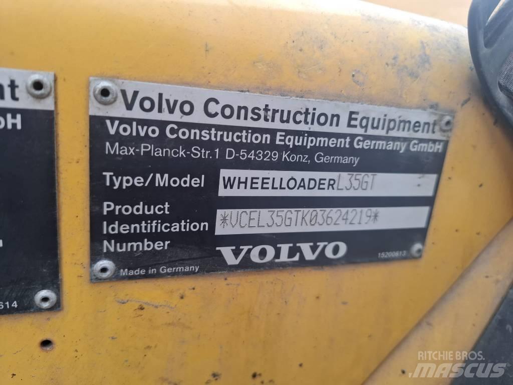 Volvo L 35 GT Kolové nakladače