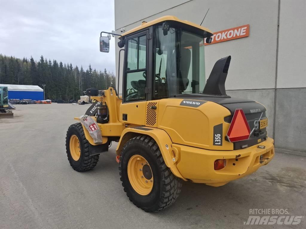Volvo L 35 GT Kolové nakladače