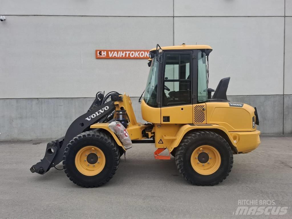 Volvo L 35 GT Kolové nakladače