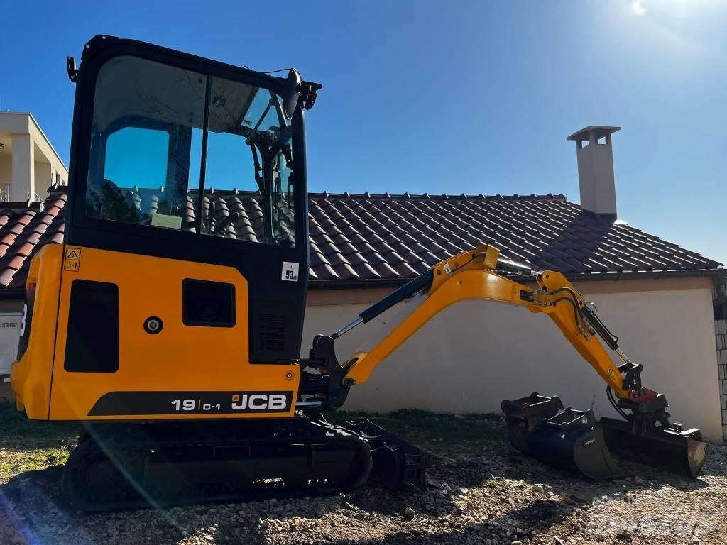 JCB 19 C-1 Mini rýpadla < 7t