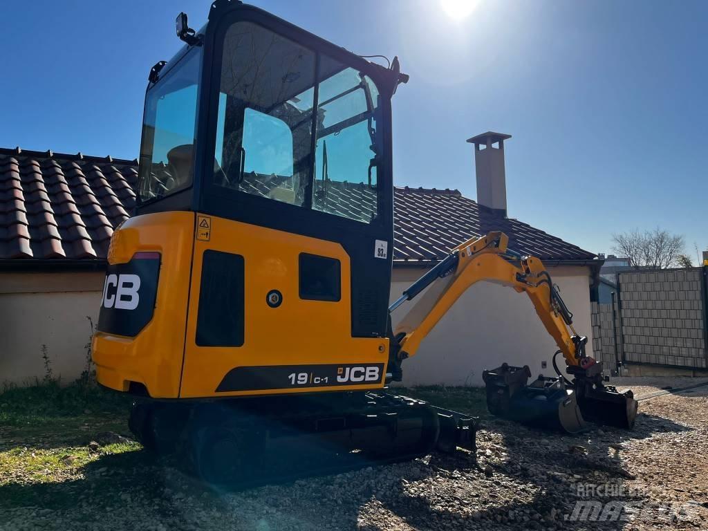JCB 19 C-1 Mini rýpadla < 7t