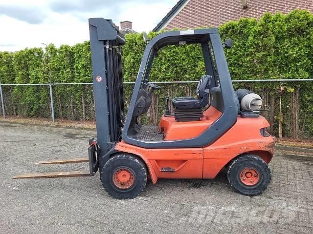 Linde H 25 T -3 LPG vozíky