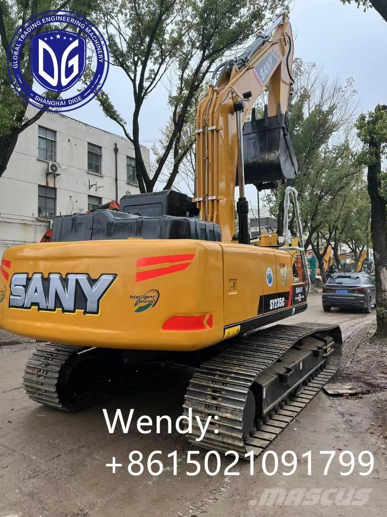 Sany SY 235 Midi rýpadla 7t - 12t