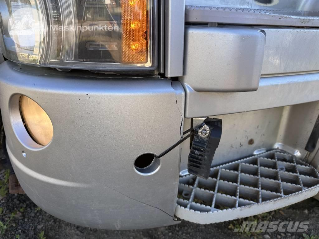 Scania G 490 Hákový nosič kontejnerů