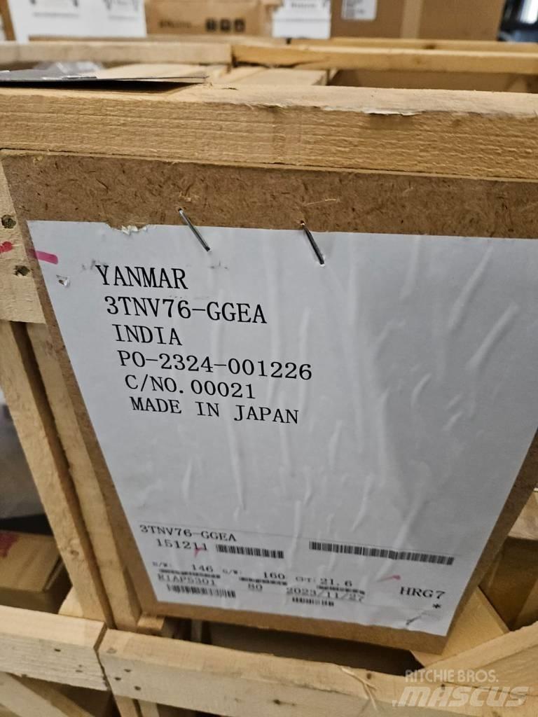 Yanmar 3TNV76 Motory