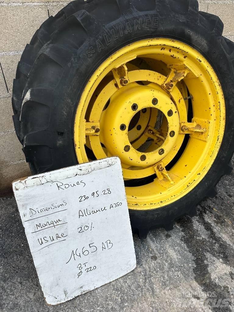 Alliance 230/95R28 Pneumatiky, kola a ráfky