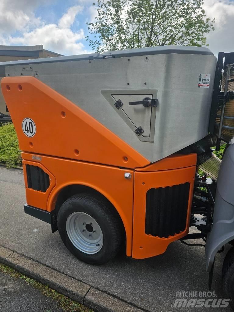 Hako Citymaster 1650 Zametací stroje