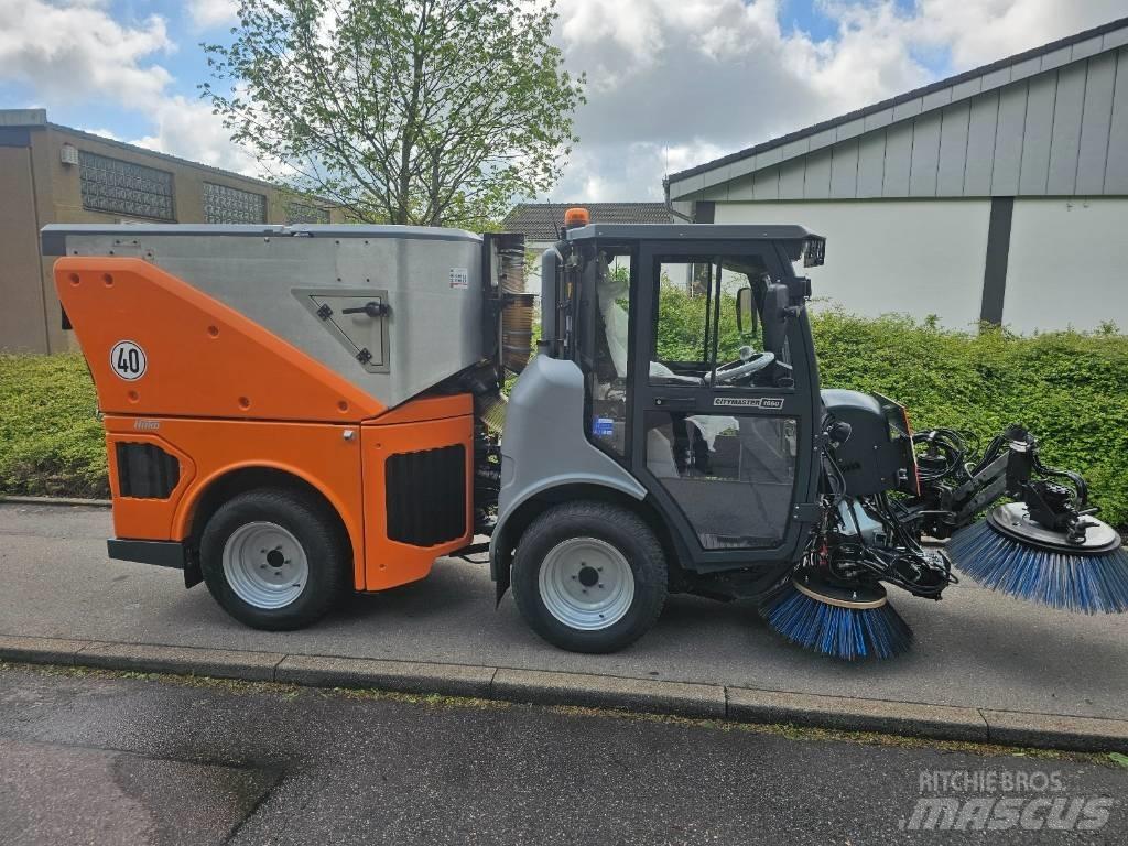 Hako Citymaster 1650 Zametací stroje