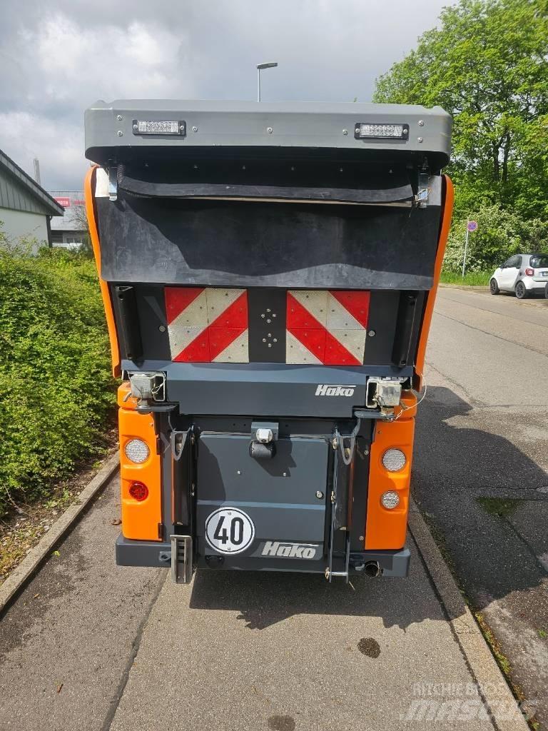 Hako Citymaster 1650 Zametací stroje