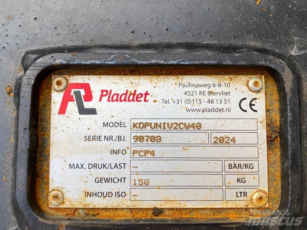 Pladdet PCP 4 Ostatní komponenty