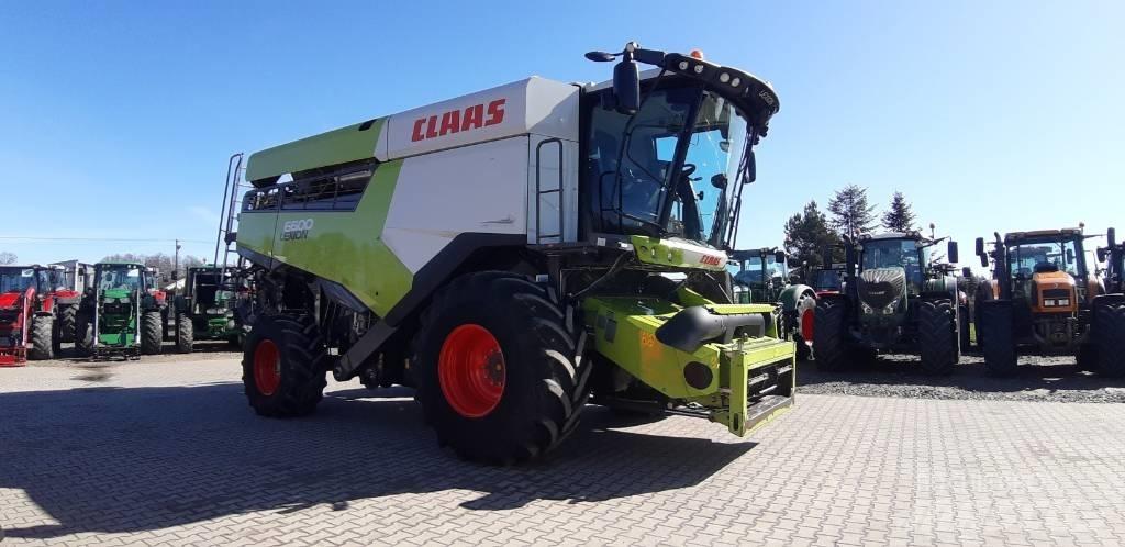 CLAAS Lexion 6600 Sklízecí mlátičky