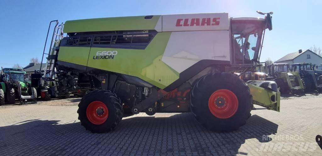 CLAAS Lexion 6600 Sklízecí mlátičky