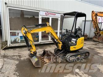 Yanmar VIO17 (00230) Mini rýpadla < 7t