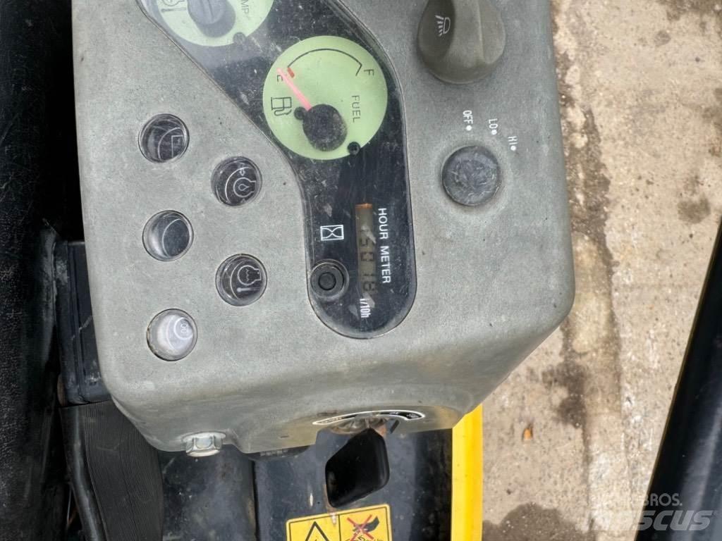 Yanmar VIO17 (00230) Mini rýpadla < 7t