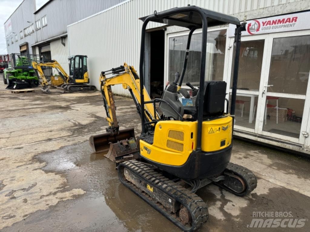 Yanmar VIO17 (00230) Mini rýpadla < 7t