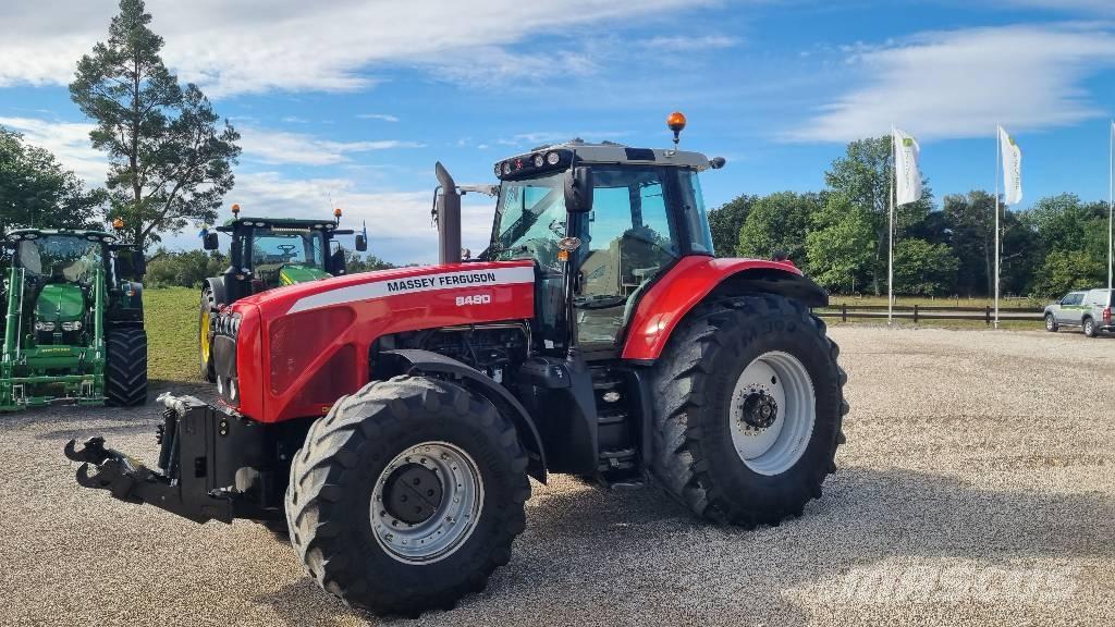 Massey Ferguson 8480 Traktory