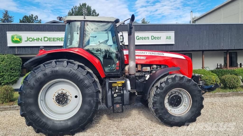Massey Ferguson 8480 Traktory