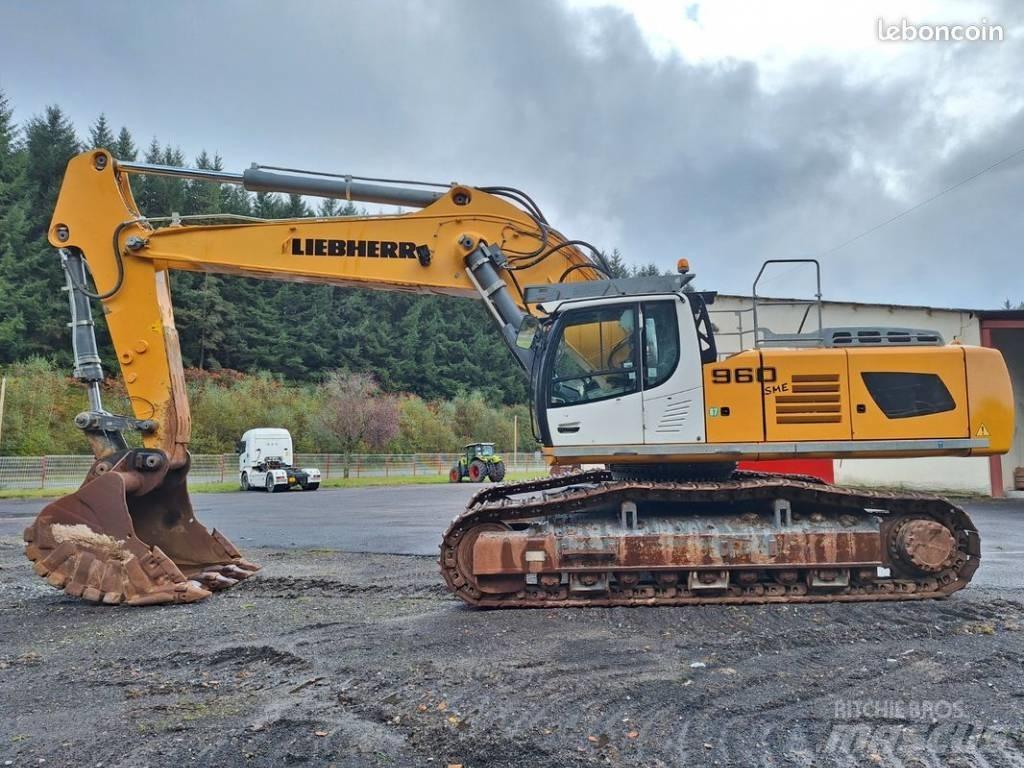 Liebherr R 960 Pásová rýpadla