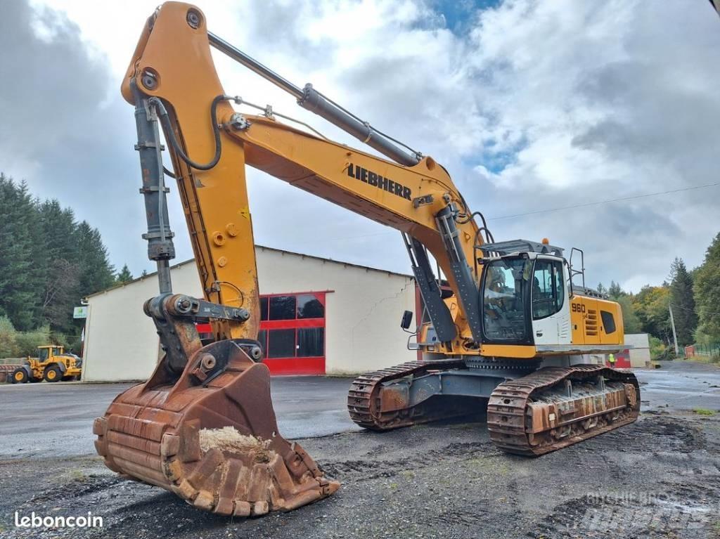 Liebherr R 960 Pásová rýpadla