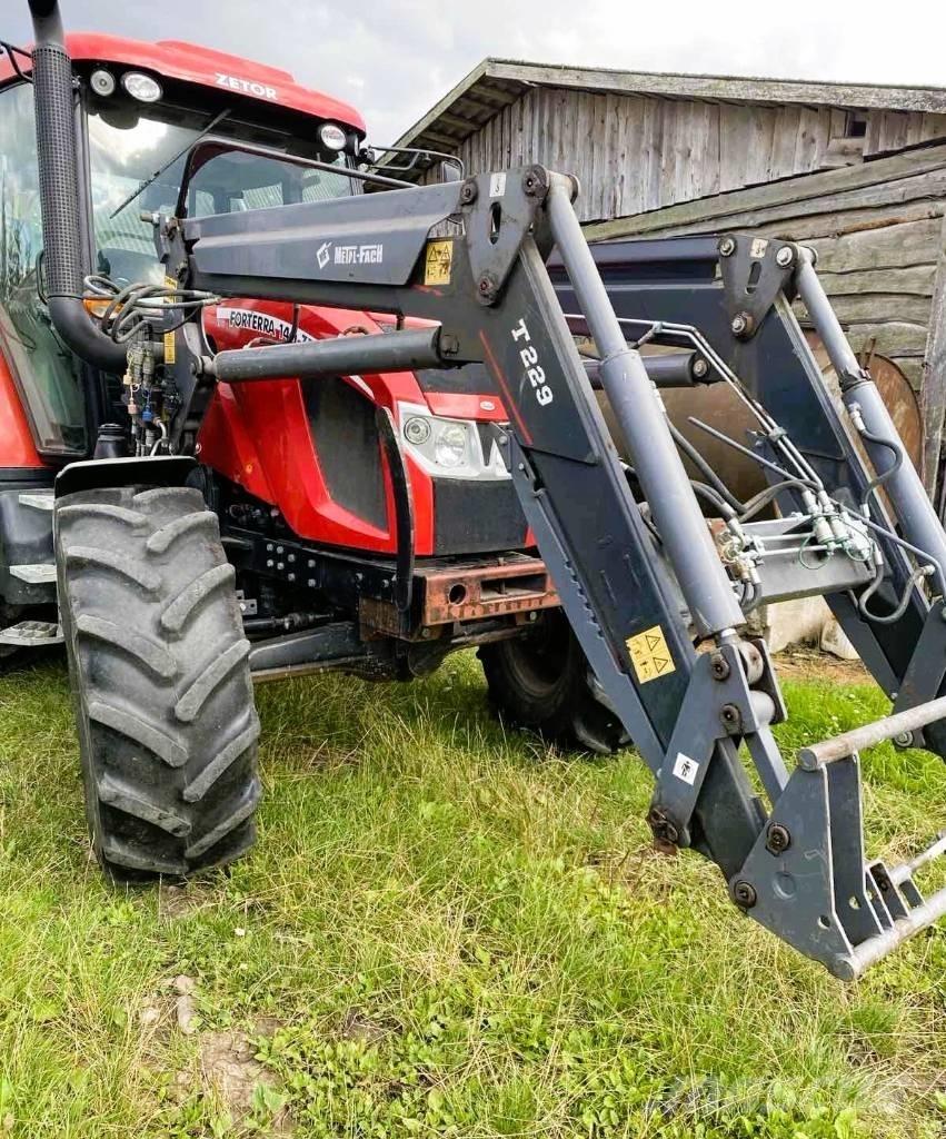 Zetor FORTERRA 140 Traktory