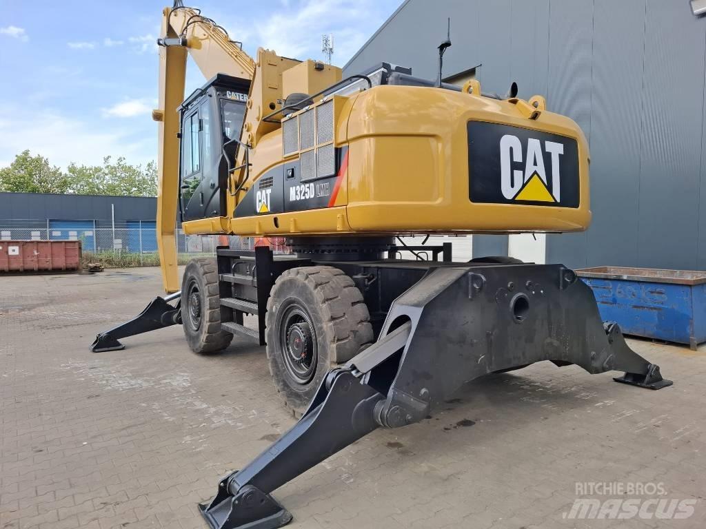 CAT M 325 D L MH Stroje pro manipulaci s odpadem