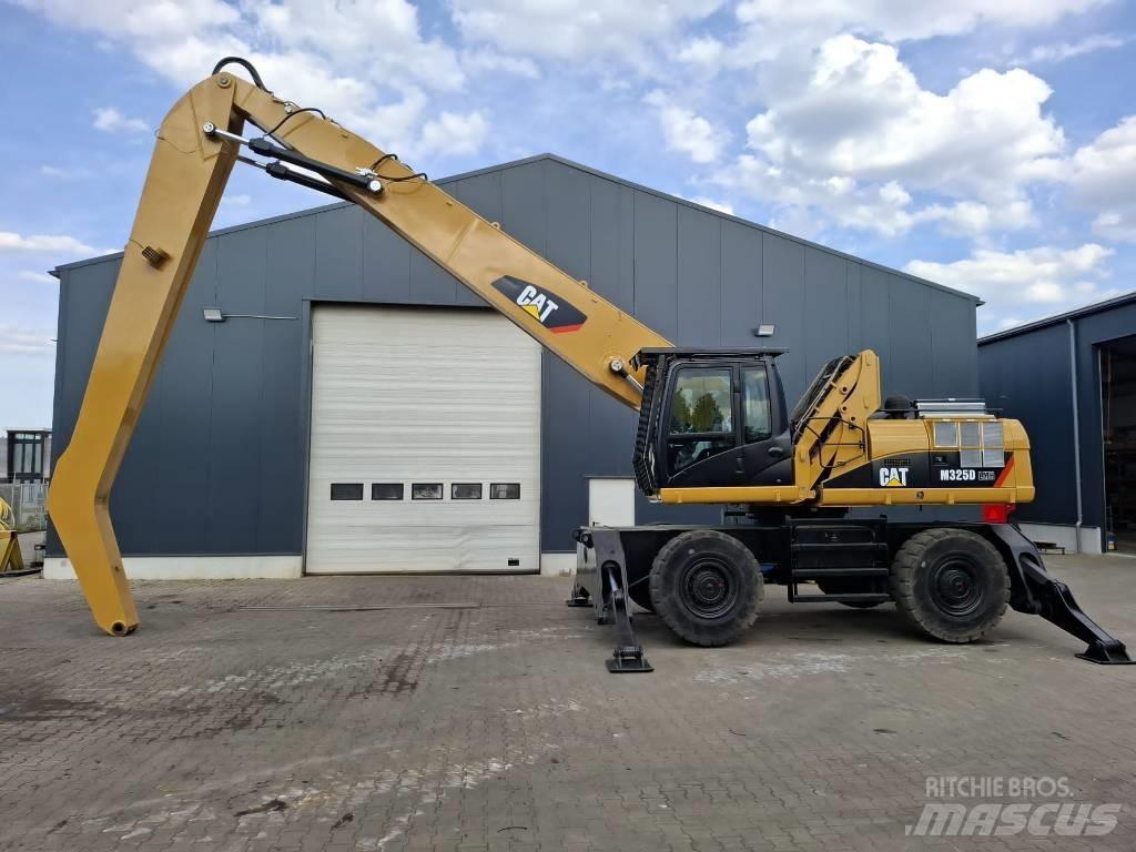 CAT M 325 D L MH Stroje pro manipulaci s odpadem