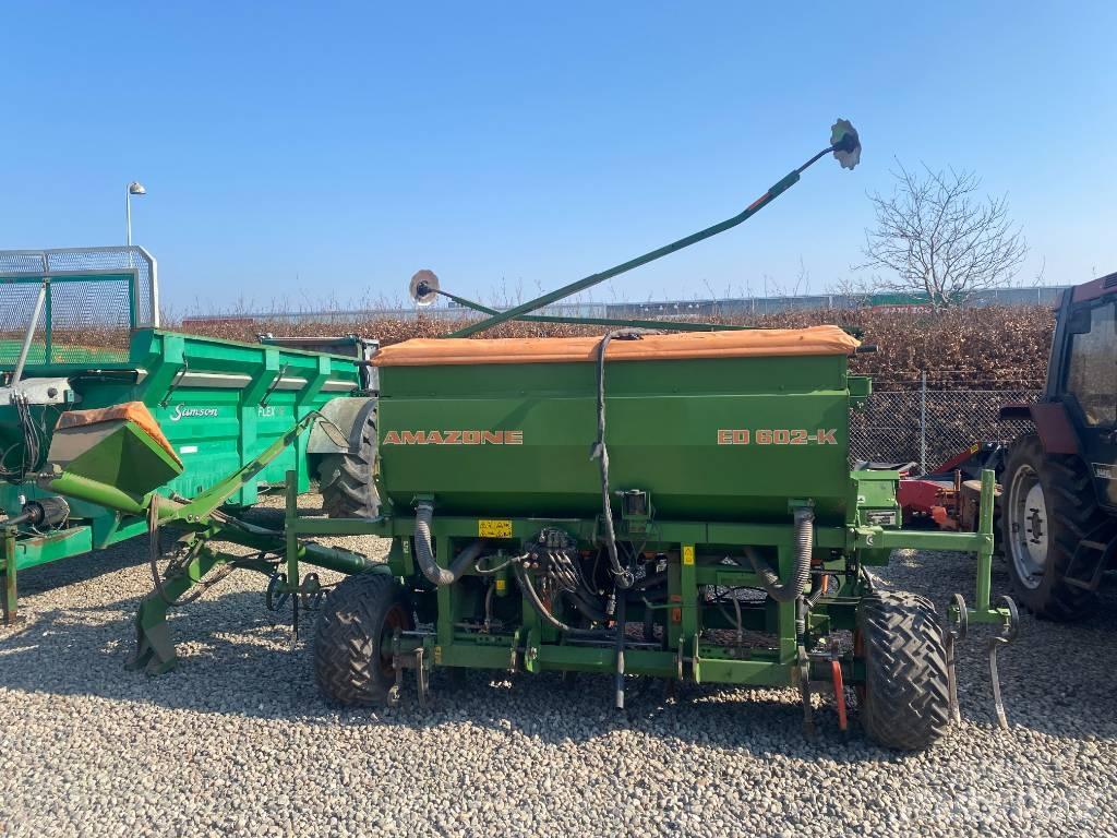 Amazone ED602-K Přesné secí stroje