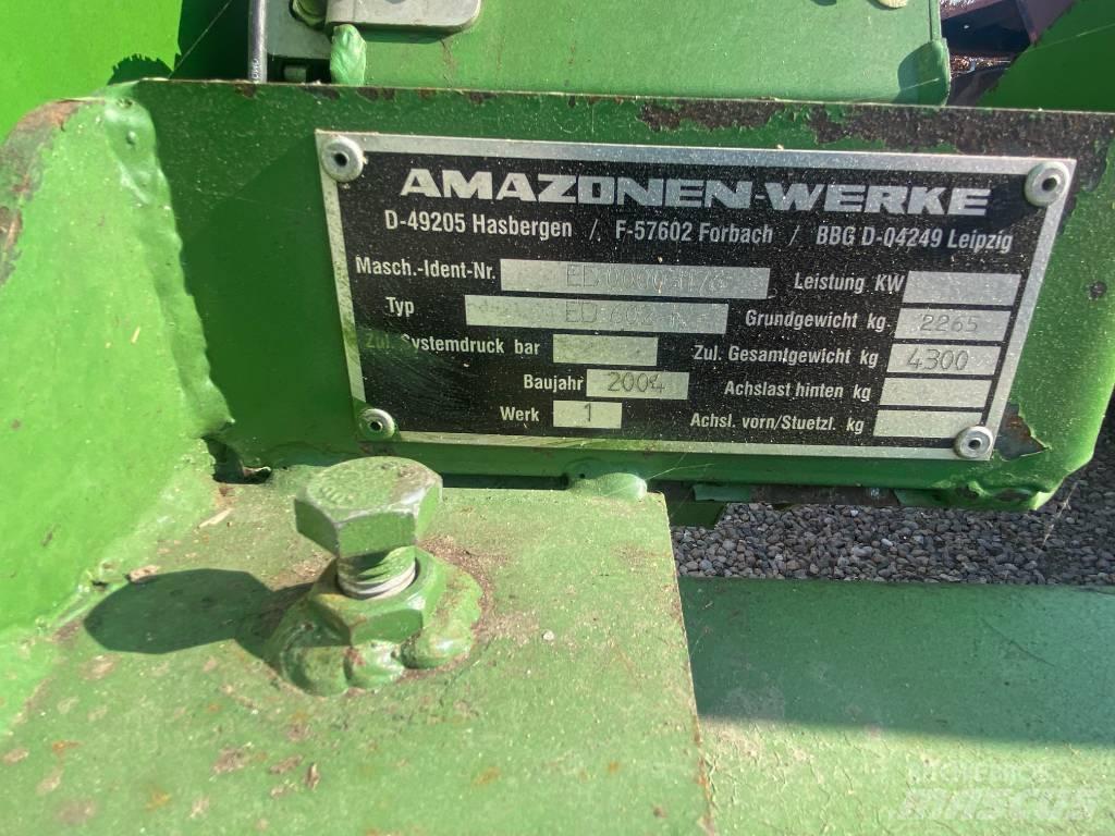 Amazone ED602-K Přesné secí stroje