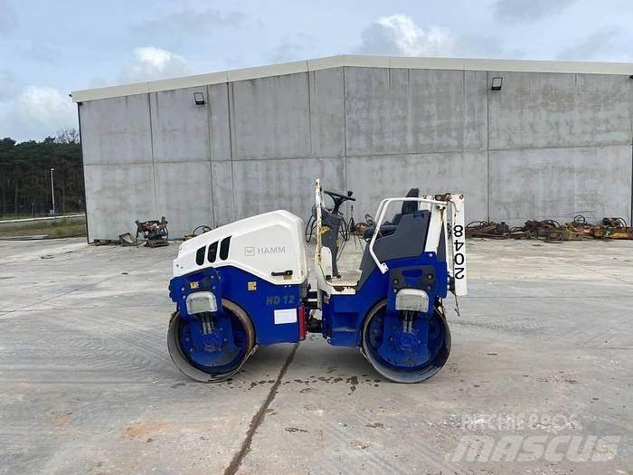 Hamm HD12 VV Tandemové válce