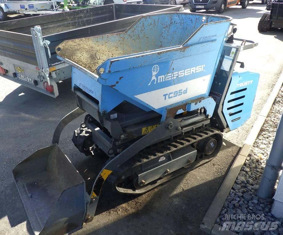 Messersi TC 95 D Pásové dempry