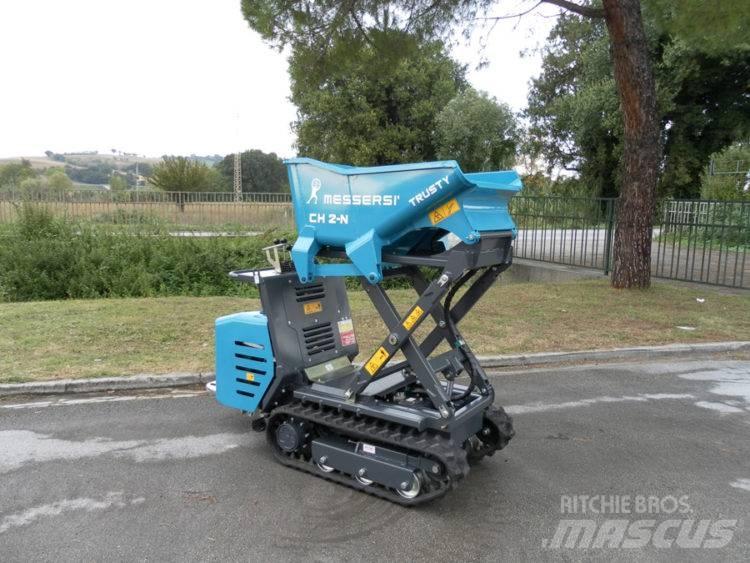 Messersi TC 95 D Pásové dempry