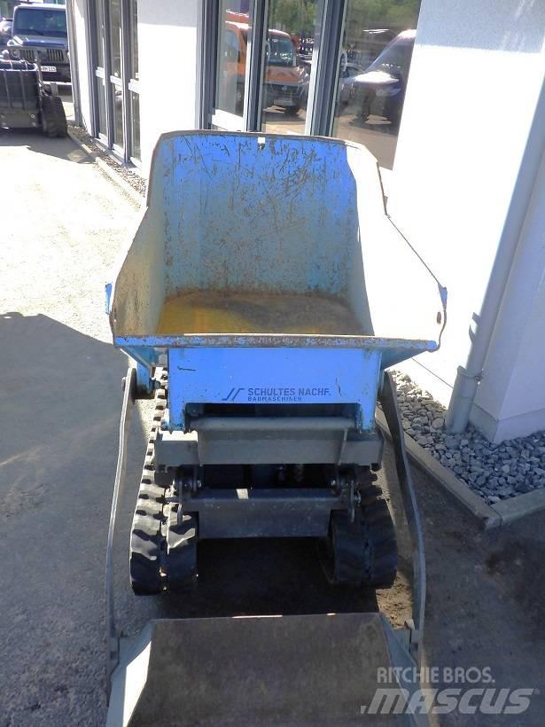 Messersi TC 95 D Pásové dempry